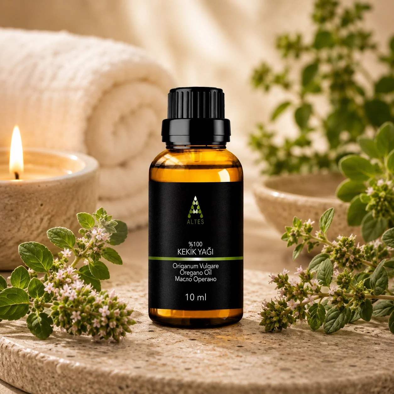 Kekik Uçucu Yağ 10 ml – %100 Saf ve Doğal